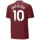 Maillot Manchester City Grealish 10 Enfant Third 2024-25