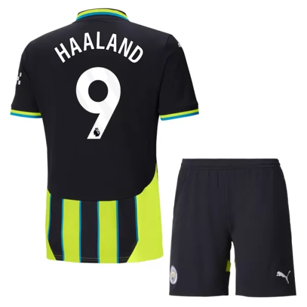 Maillot Manchester City Haaland 9 Enfant Extérieur 2024-25