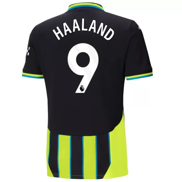 Maillot Manchester City Haaland 9 Homme Extérieur 2024-25