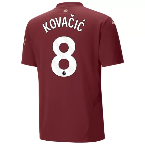 Maillot Manchester City Kovacic 8 Homme Third 2024-25