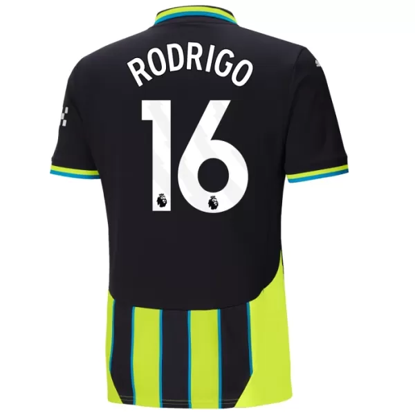 Maillot Manchester City Rodrigo 16 Homme Extérieur 2024-25