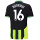 Maillot Manchester City Rodrigo 16 Homme Extérieur 2024-25