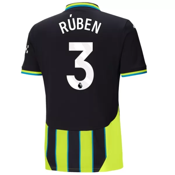 Maillot Manchester City Ruben 3 Homme Extérieur 2024-25