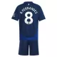 Maillot Manchester United Bruno Fernandes 8 Enfant Extérieur 2024-25