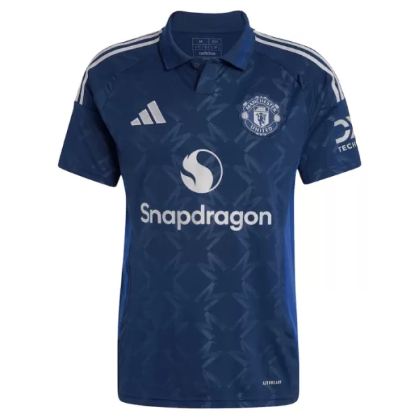 Maillot Manchester United Bruno Fernandes 8 Homme Extérieur 2024-25