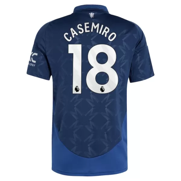 Maillot Manchester United Casemiro 18 Homme Extérieur 2024-25