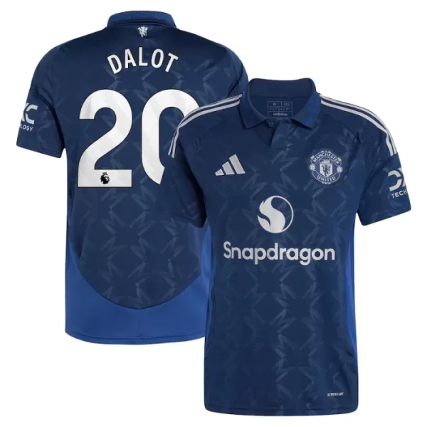 Maillot Manchester United Dalot 20 Homme Extérieur 2024-25