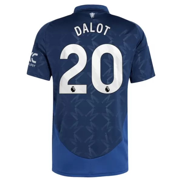 Maillot Manchester United Dalot 20 Homme Extérieur 2024-25