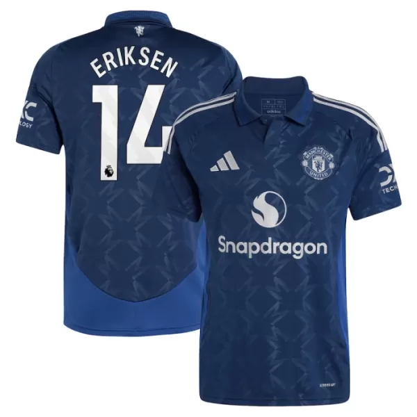 Maillot Manchester United Eriksen 14 Homme Extérieur 2024-25