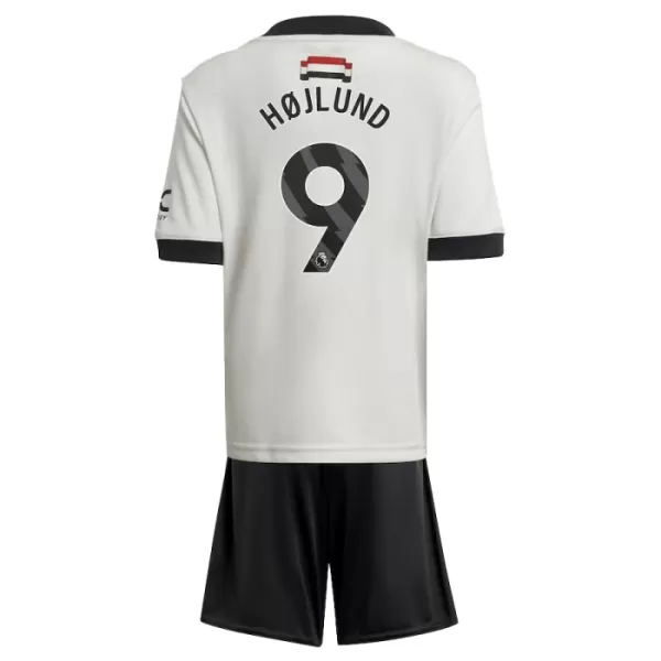 Maillot Manchester United Højlund 9 Enfant Third 2024-25