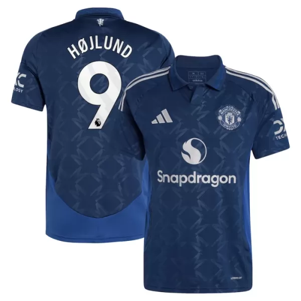 Maillot Manchester United Højlund 9 Homme Extérieur 2024-25