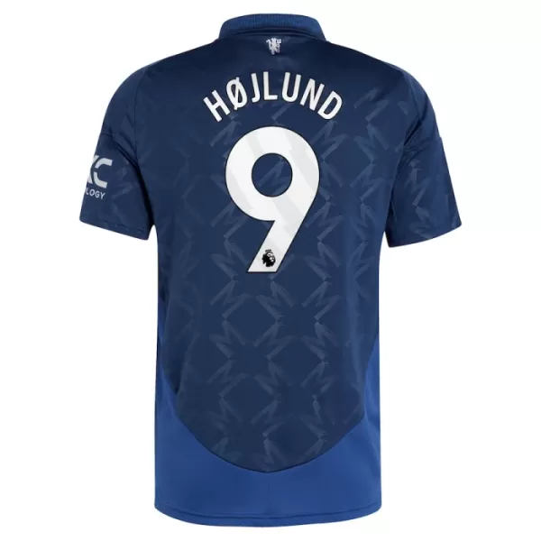 Maillot Manchester United Højlund 9 Homme Extérieur 2024-25