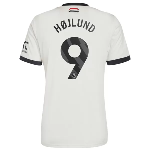 Maillot Manchester United Højlund 9 Homme Third 2024-25