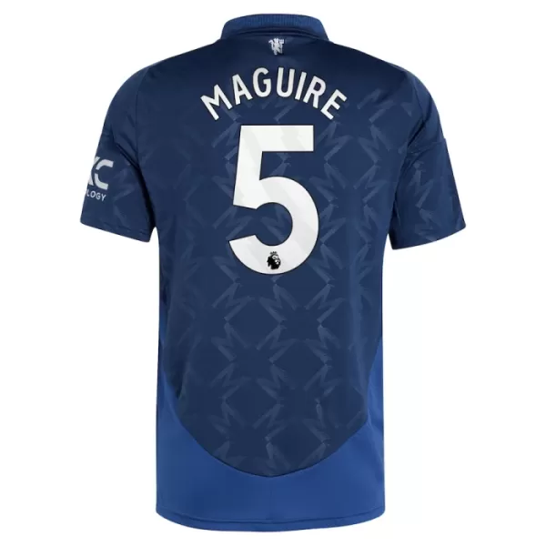 Maillot Manchester United Maguire 5 Homme Extérieur 2024-25