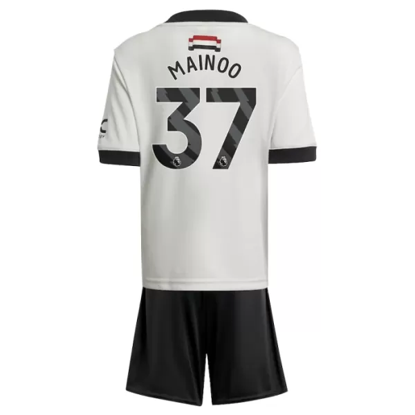 Maillot Manchester United Mainoo 37 Enfant Third 2024-25