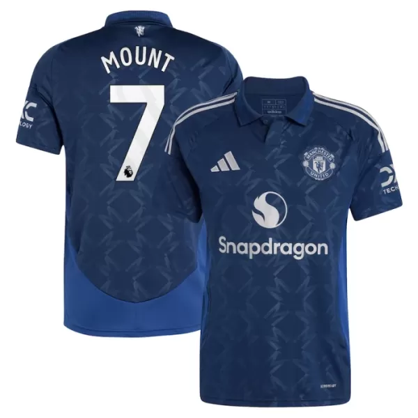 Maillot Manchester United Mount 7 Homme Extérieur 2024-25