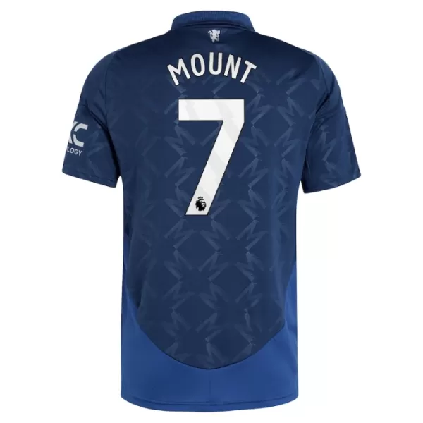 Maillot Manchester United Mount 7 Homme Extérieur 2024-25