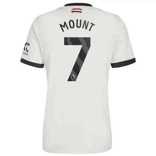 Maillot Manchester United Mount 7 Homme Third 2024-25