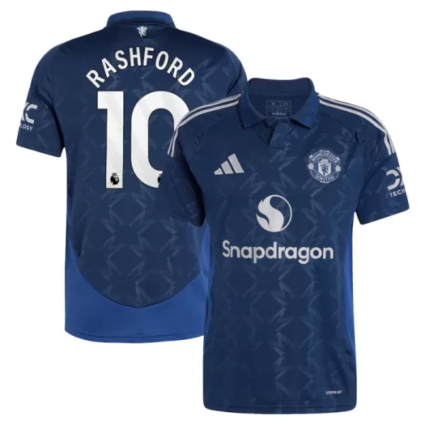 Maillot Manchester United Rashford 10 Homme Extérieur 2024-25