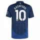 Maillot Manchester United Rashford 10 Homme Extérieur 2024-25