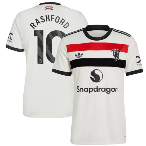 Maillot Manchester United Rashford 10 Homme Third 2024-25