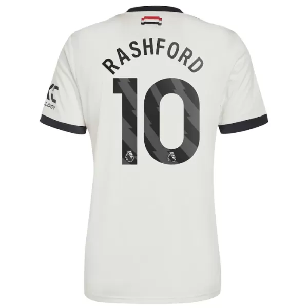 Maillot Manchester United Rashford 10 Homme Third 2024-25