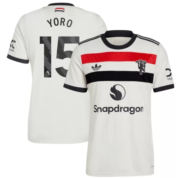 Maillot Manchester United Yoro 15 Homme Third 2024-25