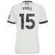 Maillot Manchester United Yoro 15 Homme Third 2024-25