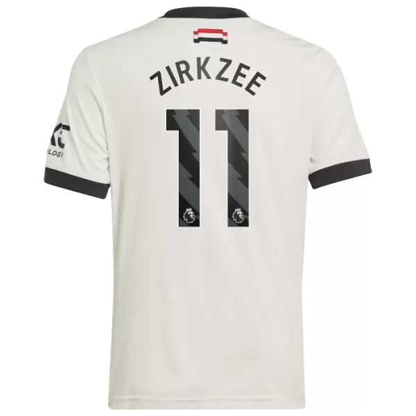 Maillot Manchester United Zirkzee 11 Homme Third 2024-25