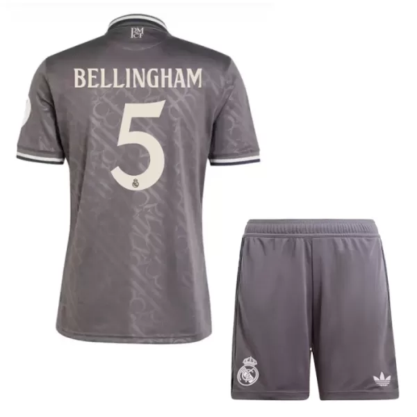 Maillot Real Madrid Bellingham 5 Enfant Third 2024-25