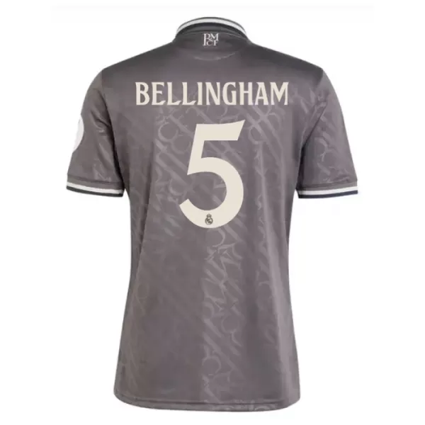 Maillot Real Madrid Bellingham 5 Homme Third 2024-25