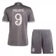 Maillot Real Madrid Mbappé 9 Enfant Third 2024-25