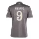 Maillot Real Madrid Mbappé 9 Enfant Third 2024-25