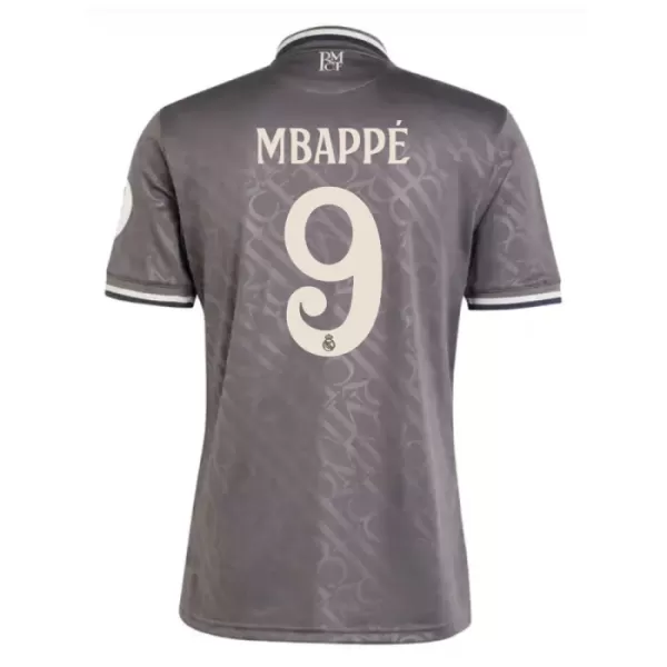 Maillot Real Madrid Mbappé 9 Homme Third 2024-25