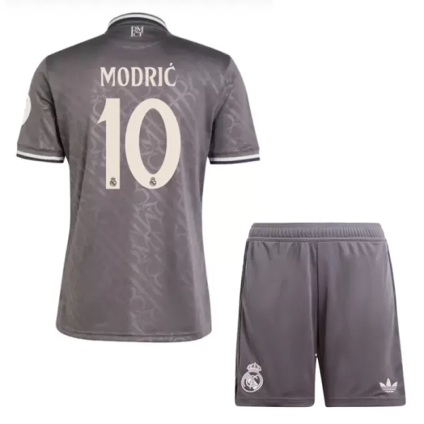 Maillot Real Madrid Modrić 10 Enfant Third 2024-25