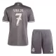 Maillot Real Madrid Vini JR 7 Enfant Third 2024-25