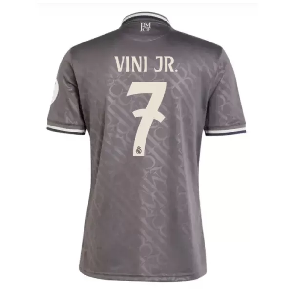 Maillot Real Madrid Vini JR 7 Enfant Third 2024-25