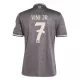 Maillot Real Madrid Vini JR 7 Homme Third 2024-25