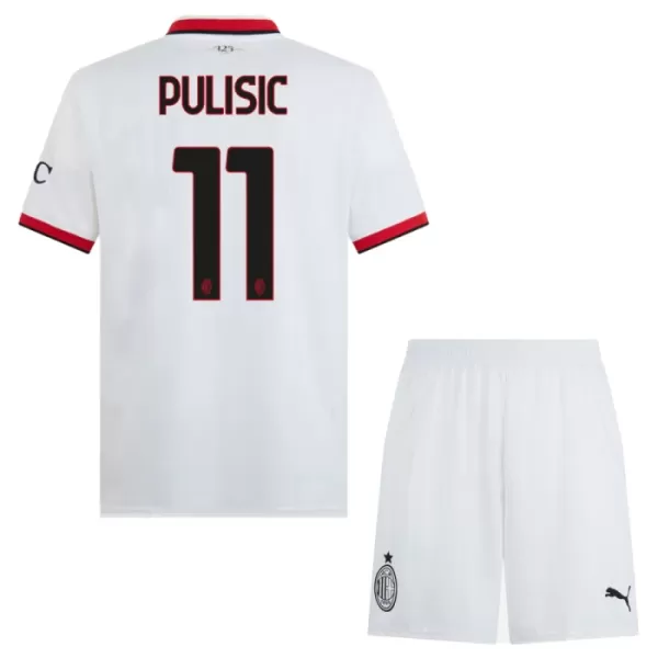 Maillot AC Milan Pulisic 11 Enfant Extérieur 2024-25