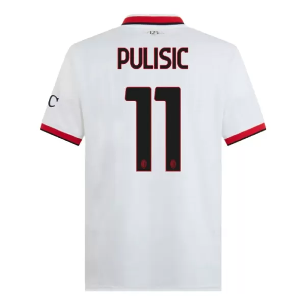 Maillot AC Milan Pulisic 11 Homme Extérieur 2024-25