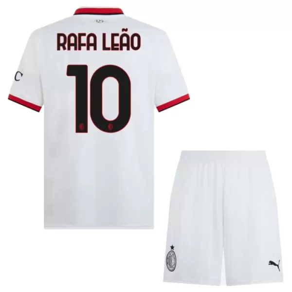 Maillot AC Milan Rafael Leao 10 Enfant Extérieur 2024-25