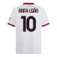 Maillot AC Milan Rafael Leao 10 Homme Extérieur 2024-25