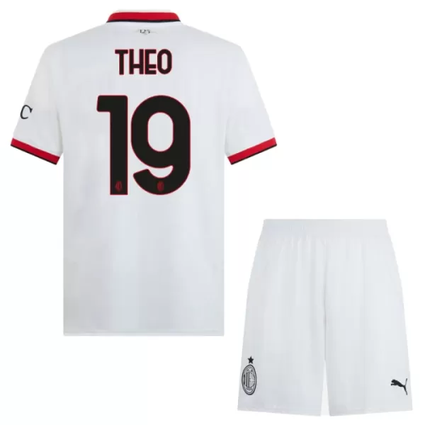 Maillot AC Milan Theo 19 Enfant Extérieur 2024-25