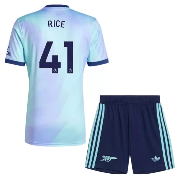 Maillot Arsenal Rice 41 Enfant Third 2024-25