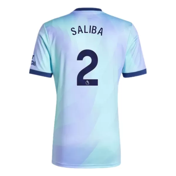 Maillot Arsenal Saliba 2 Enfant Third 2024-25