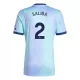 Maillot Arsenal Saliba 2 Enfant Third 2024-25