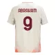 Maillot AS Roma Abraham 9 Homme Extérieur 2024-25