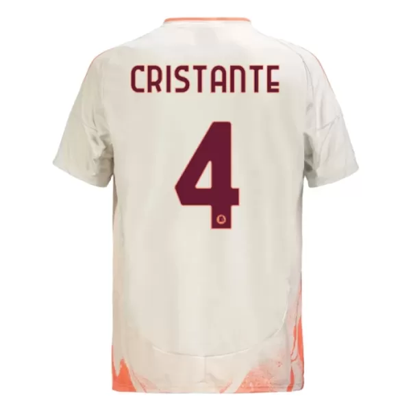 Maillot AS Roma Cristante 4 Homme Extérieur 2024-25