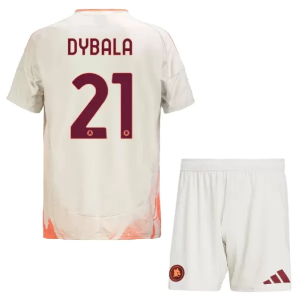 Maillot AS Roma Dybala 21 Enfant Extérieur 2024-25