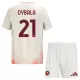 Maillot AS Roma Dybala 21 Enfant Extérieur 2024-25